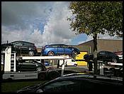 09-24 Eerste foto's van de nieuwe auto